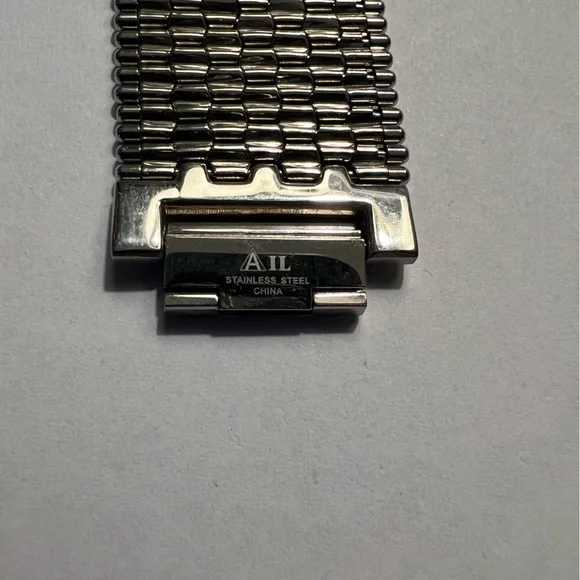 Stainless Steel Basket weave style bracelet - Picture 8 of 8